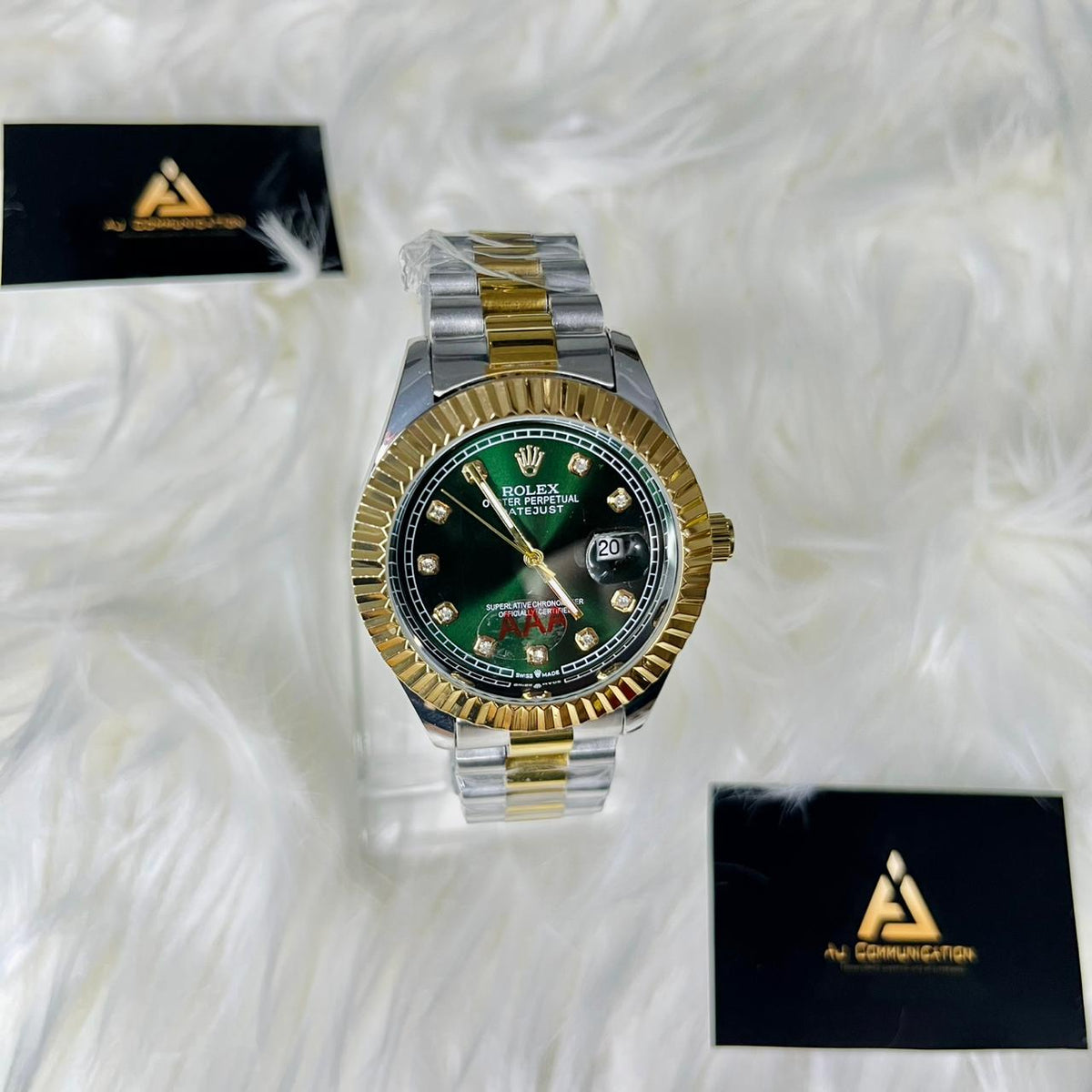 Rolex Date_Just Stainless Steel Master Lock Heavy Weight