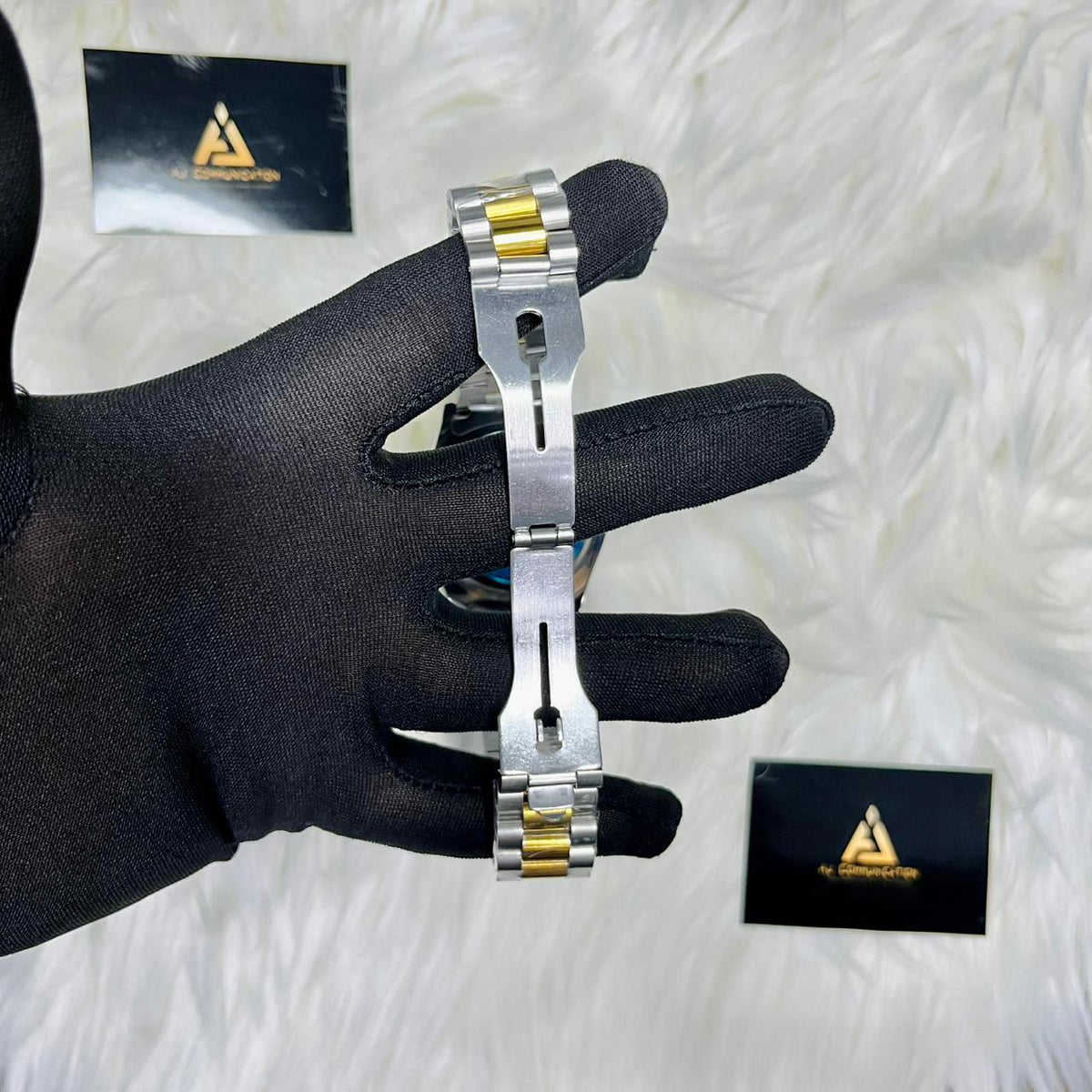 Rolex Date_Just Stainless Steel Master Lock Heavy Weight