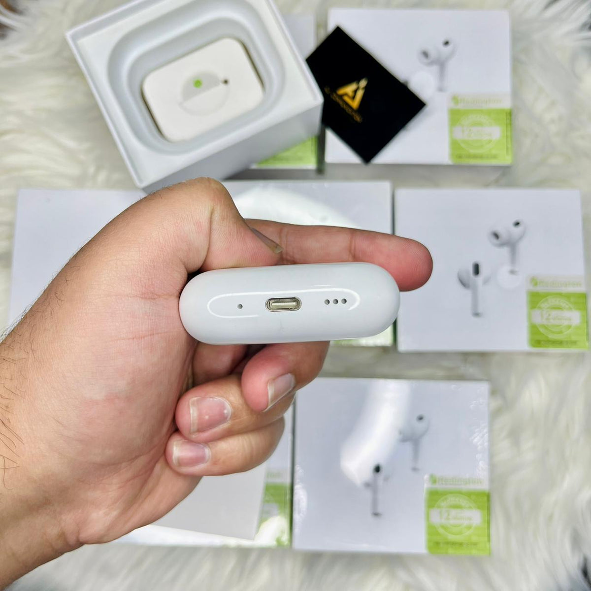 Airpods Pro 3rd Gen Buzzer Edition Top Notch Quality