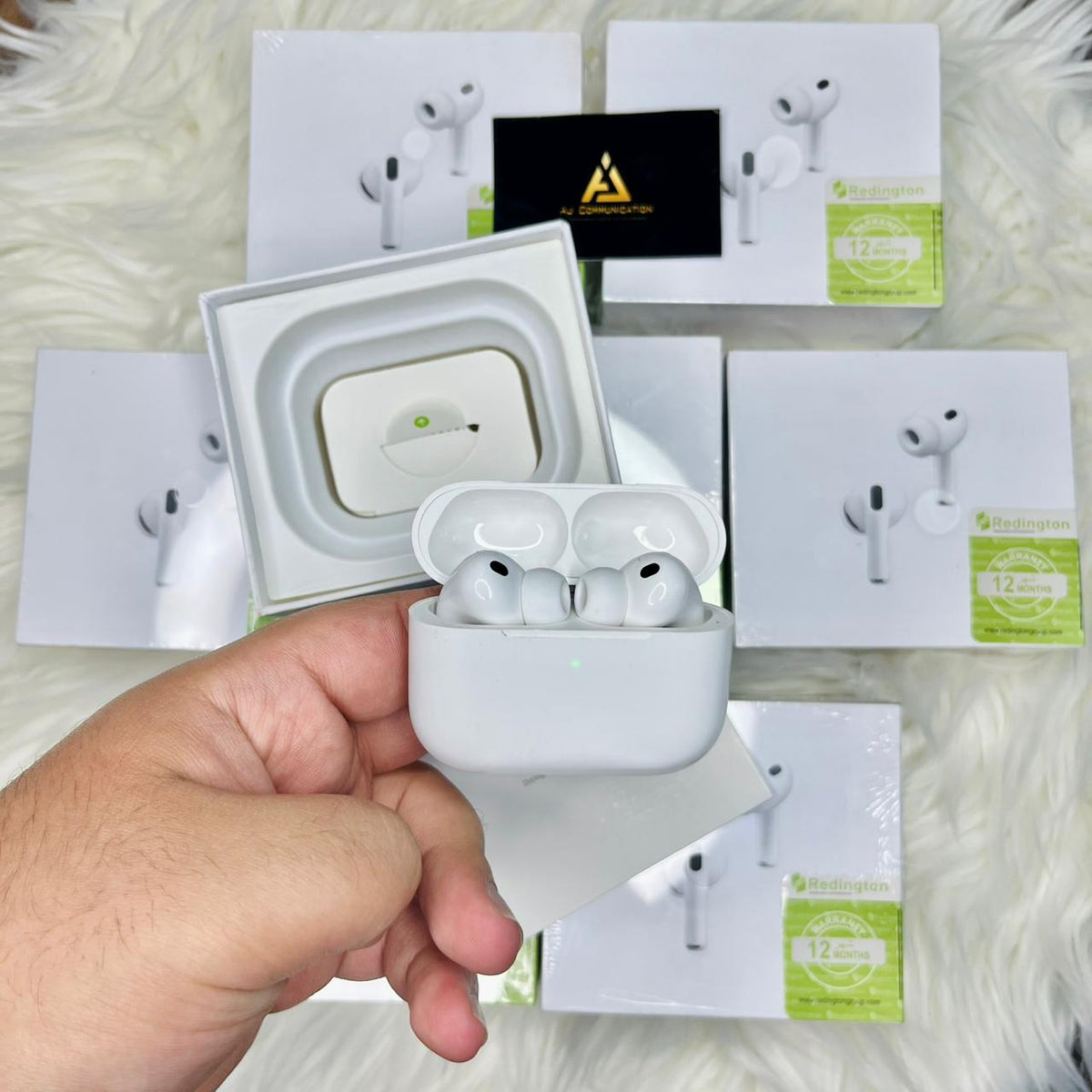 Airpods Pro 3rd Gen Buzzer Edition Top Notch Quality