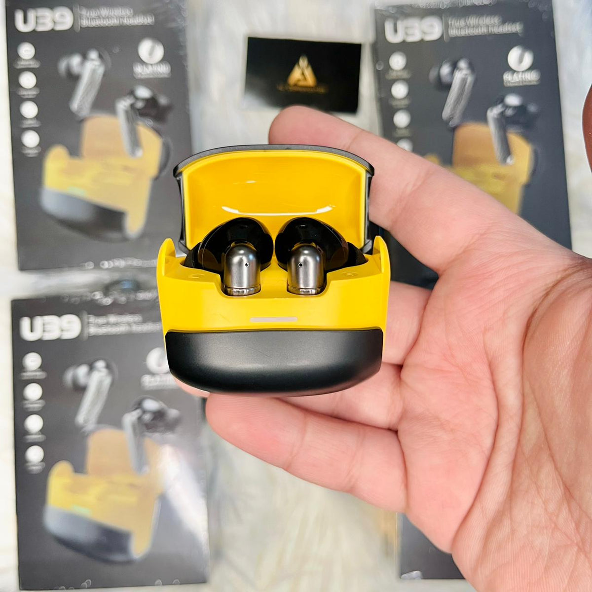 U39 Airbuds – Premium Wireless Earbuds
