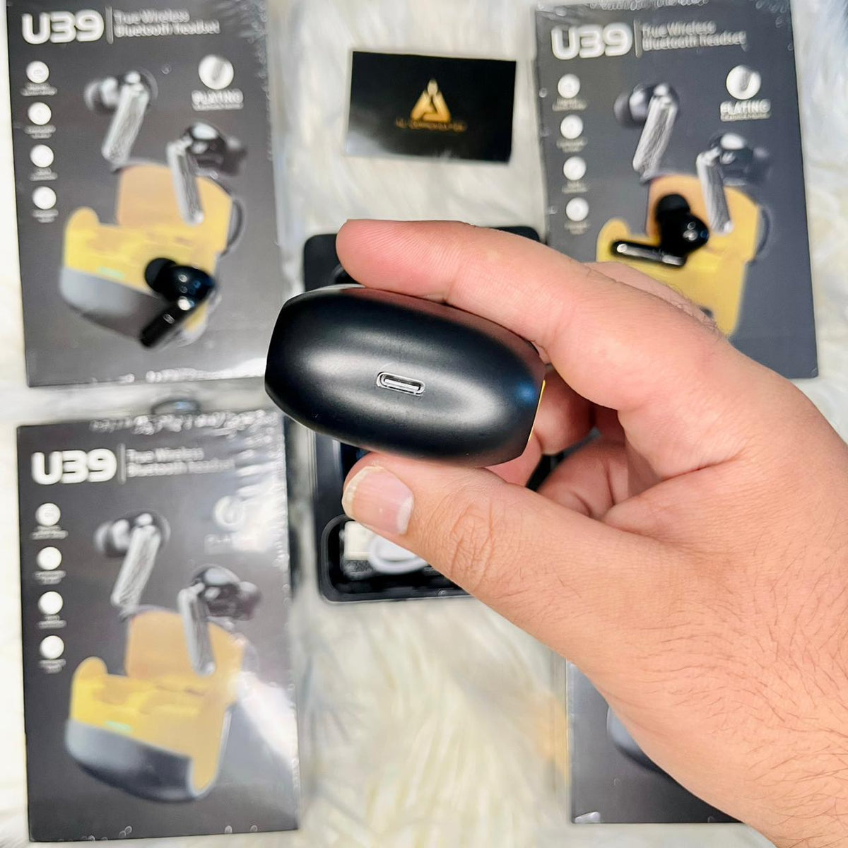 U39 Airbuds – Premium Wireless Earbuds