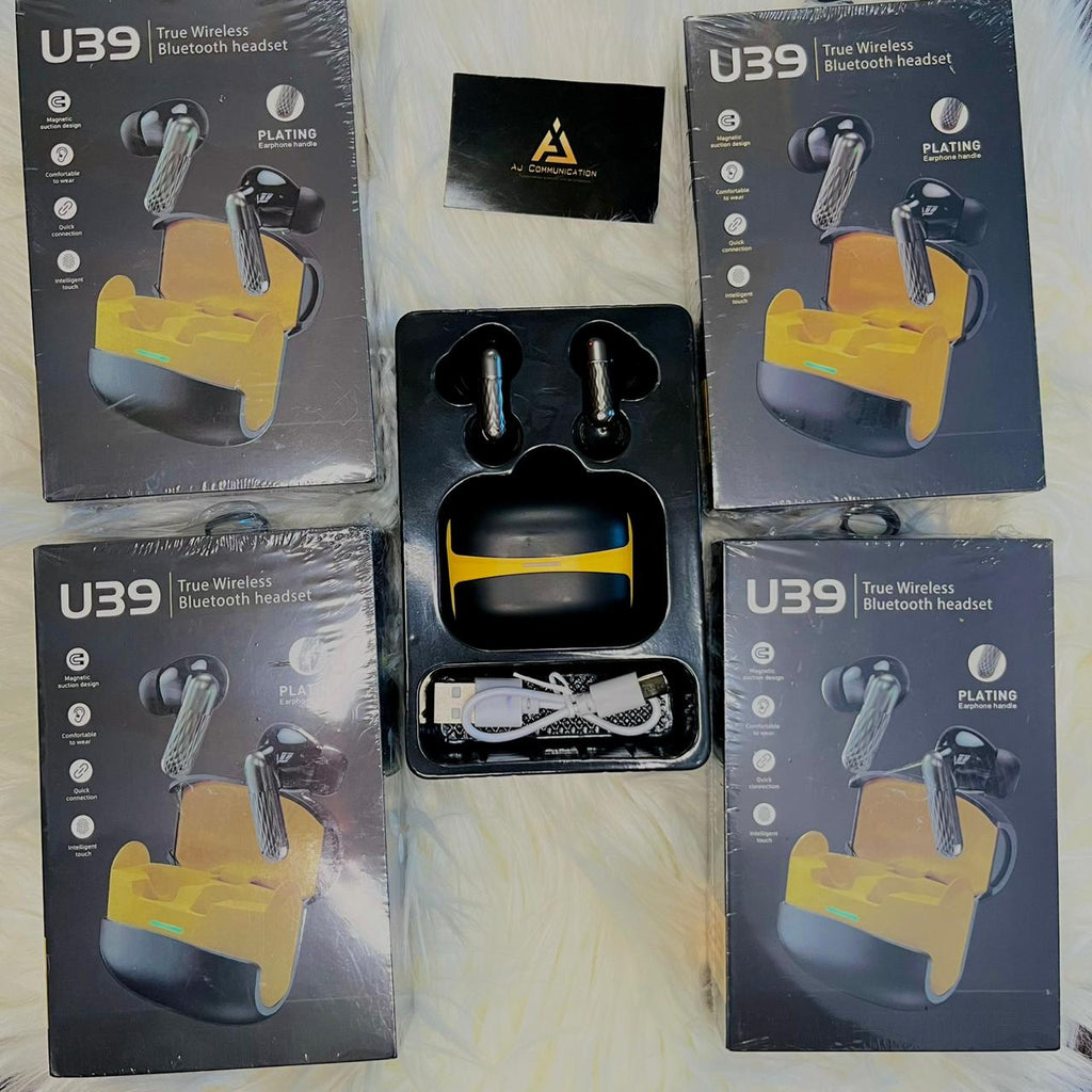 U39 Airbuds – Premium Wireless Earbuds