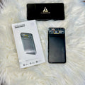 Transparent Display Super Charger Pd Power Bank with Torch Light 10000mAh