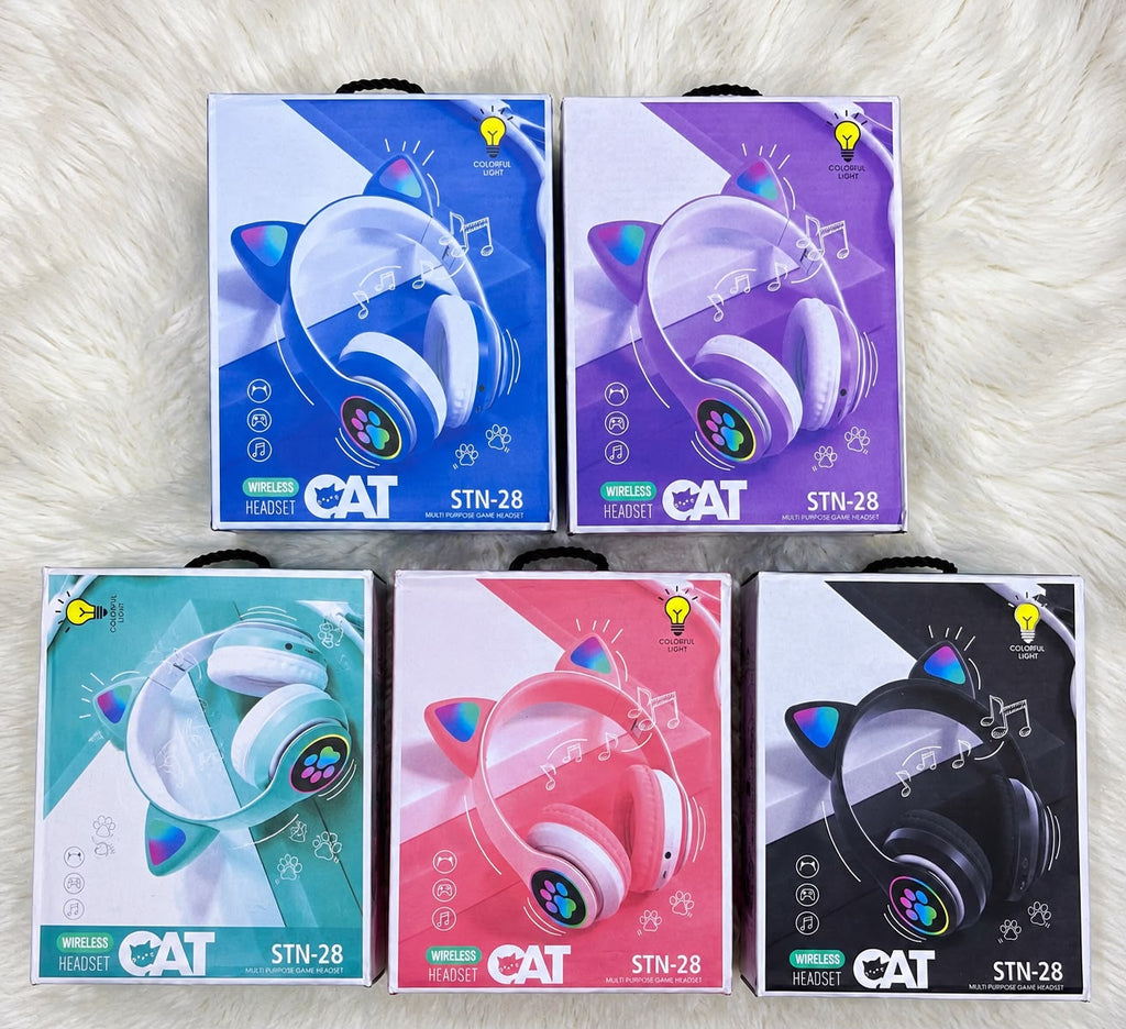 Premium Wireless Cat Headphone