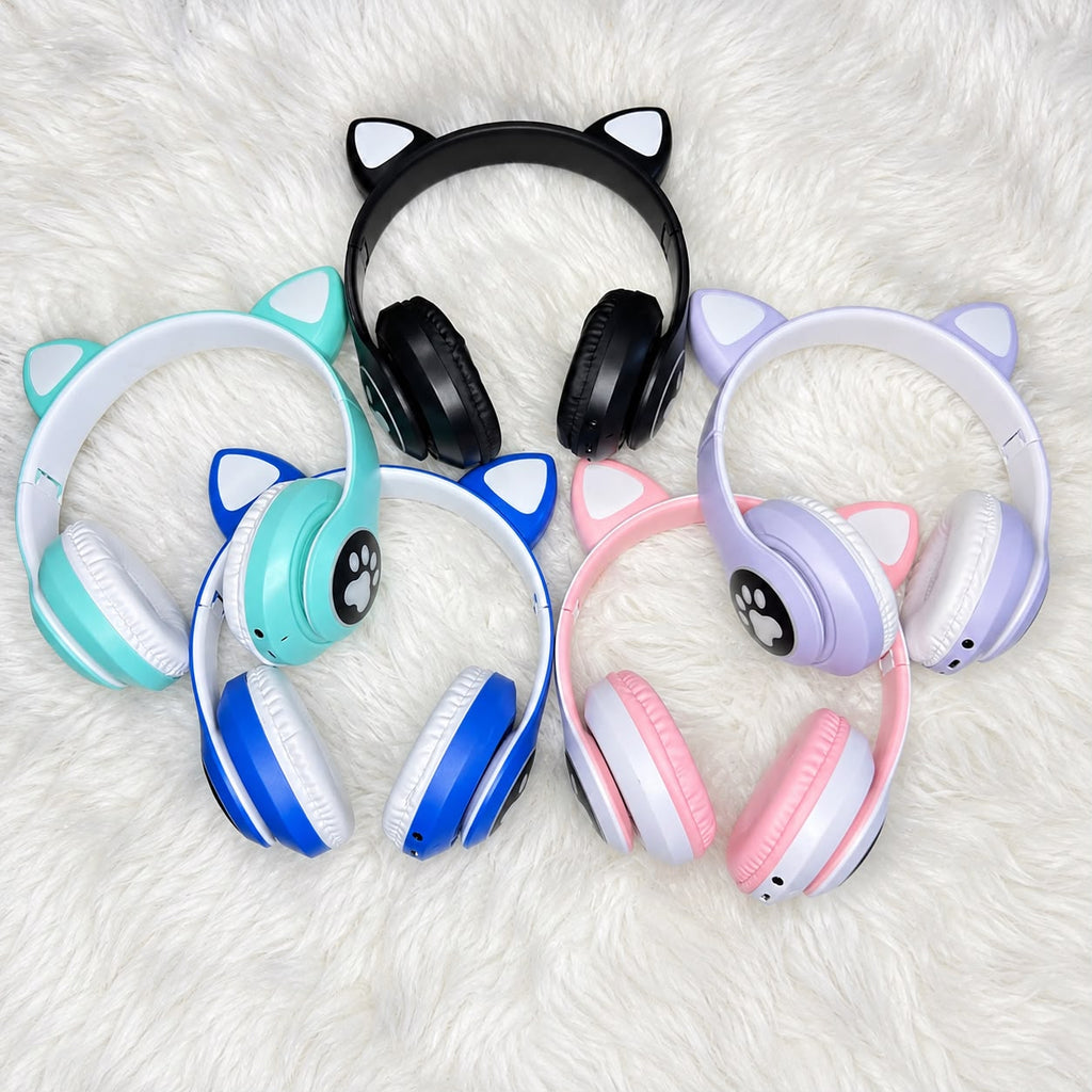 Premium Wireless Cat Headphone