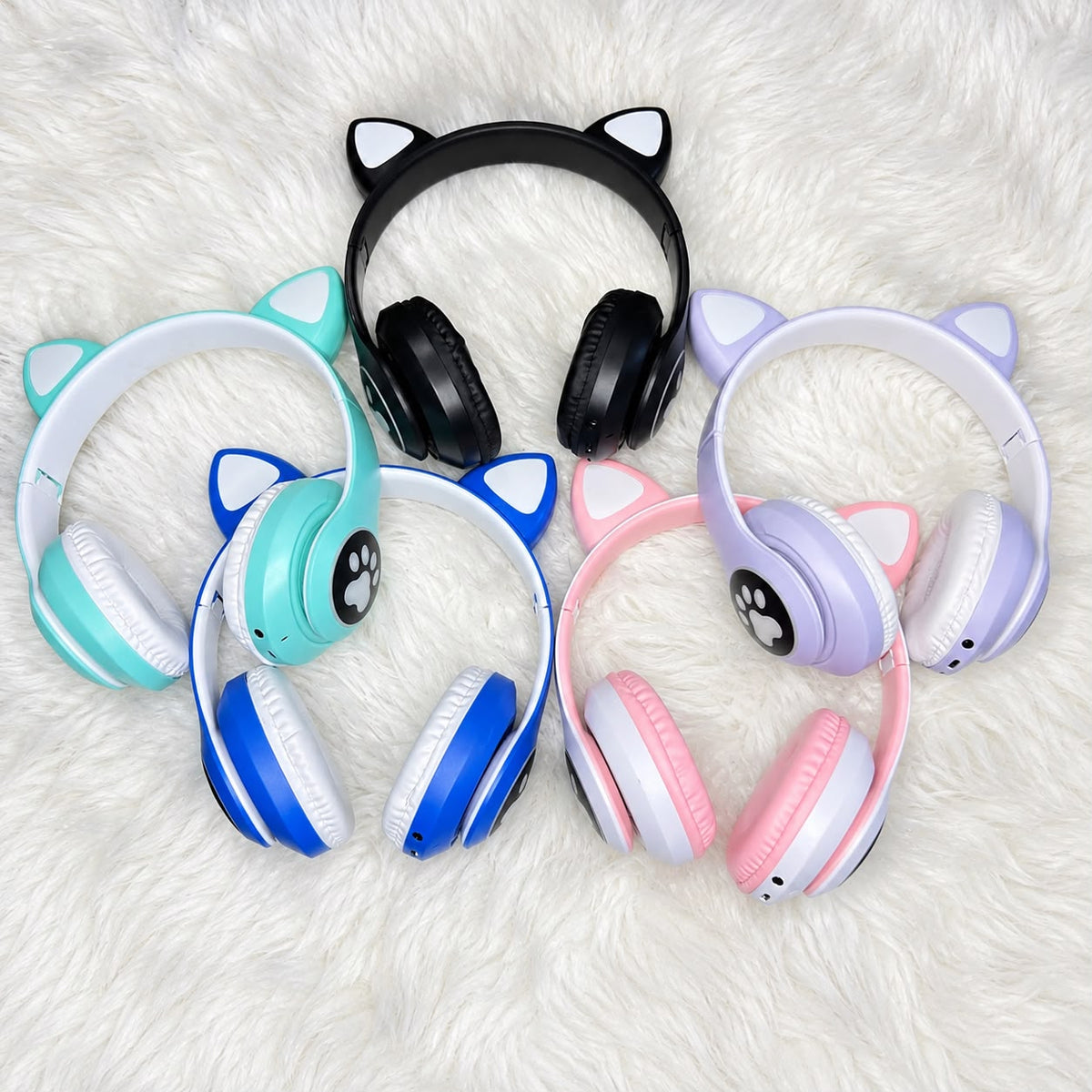 Premium Wireless Cat Headphone