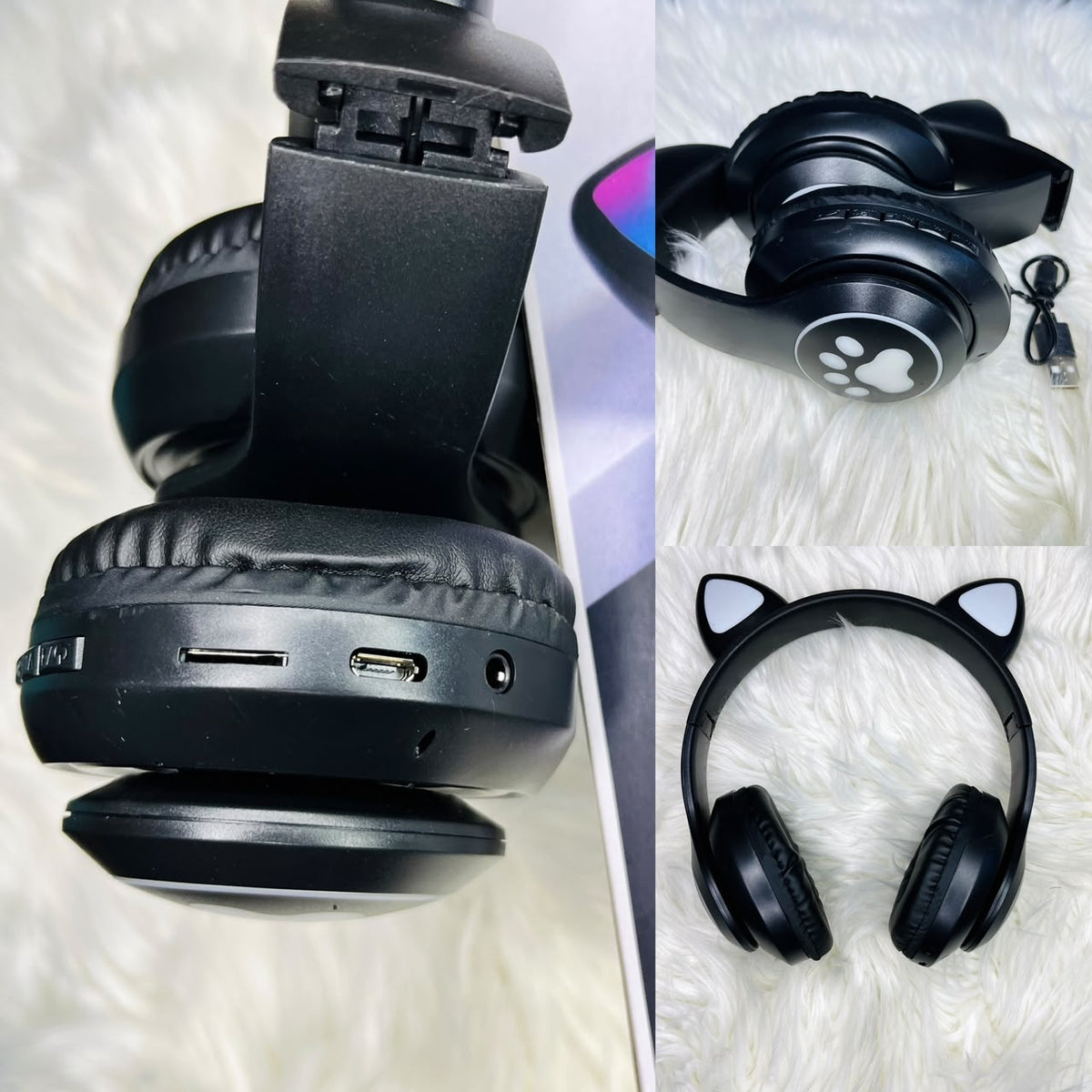 Premium Wireless Cat Headphone