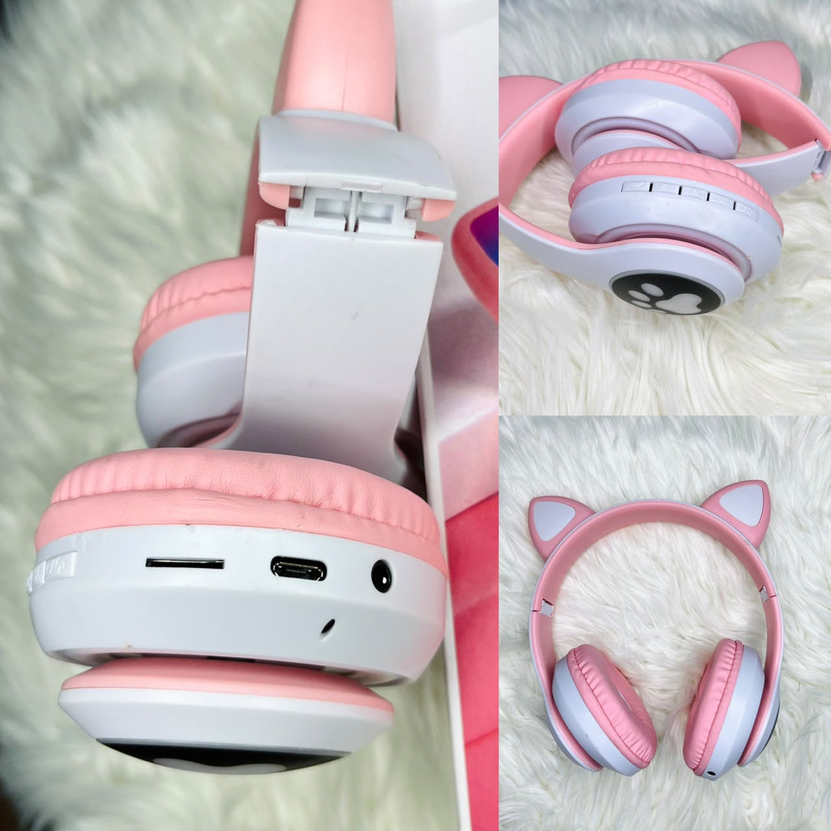 Premium Wireless Cat Headphone