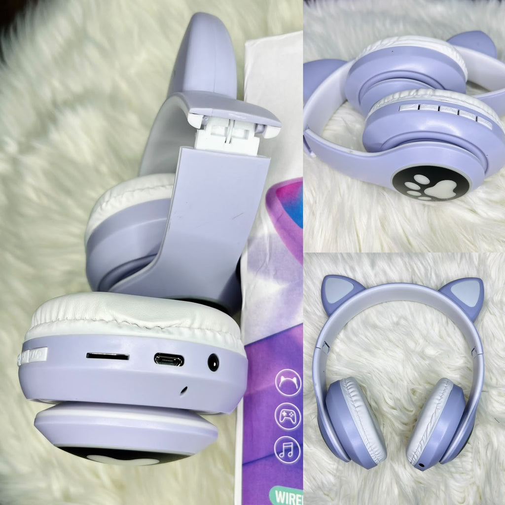 Premium Wireless Cat Headphone