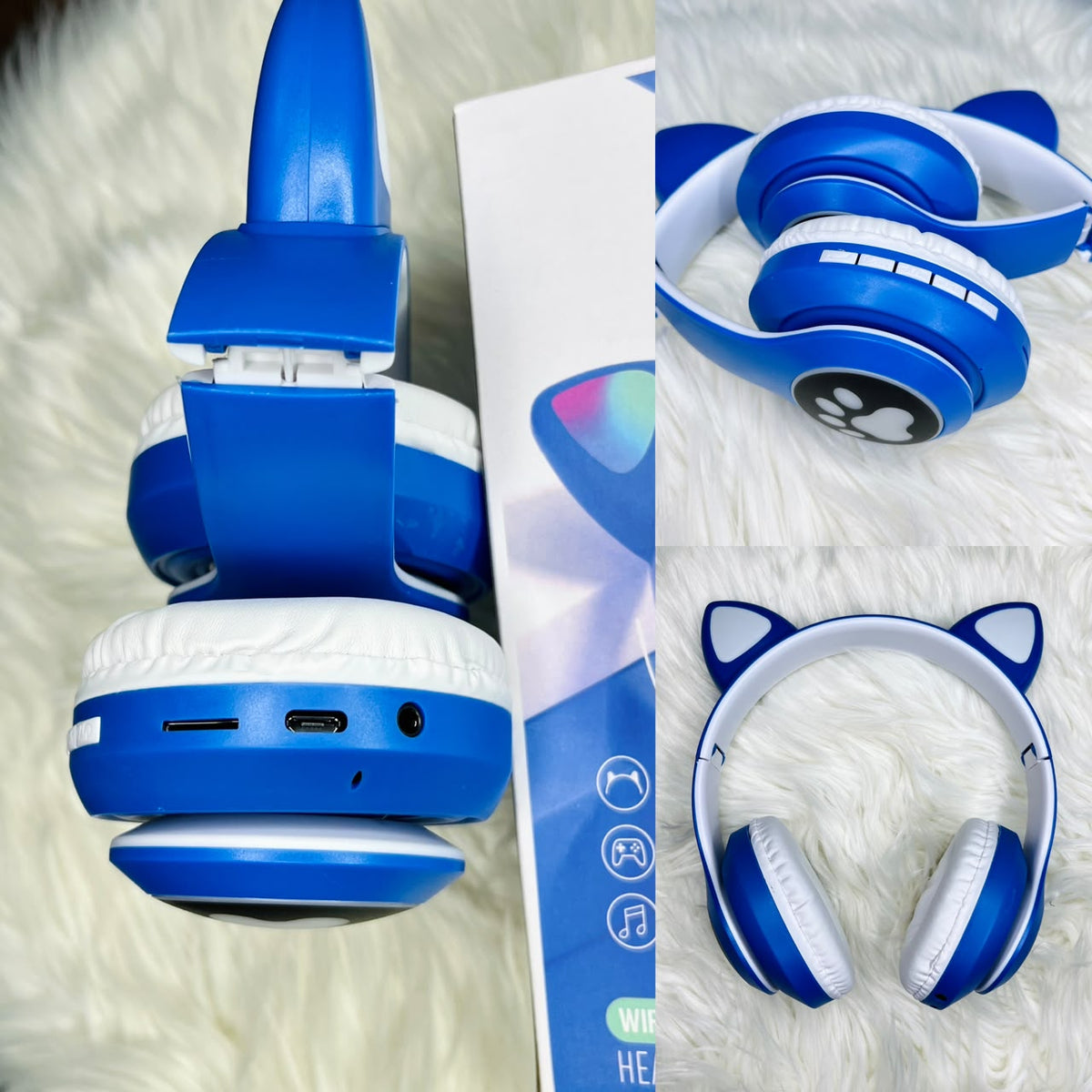 Premium Wireless Cat Headphone