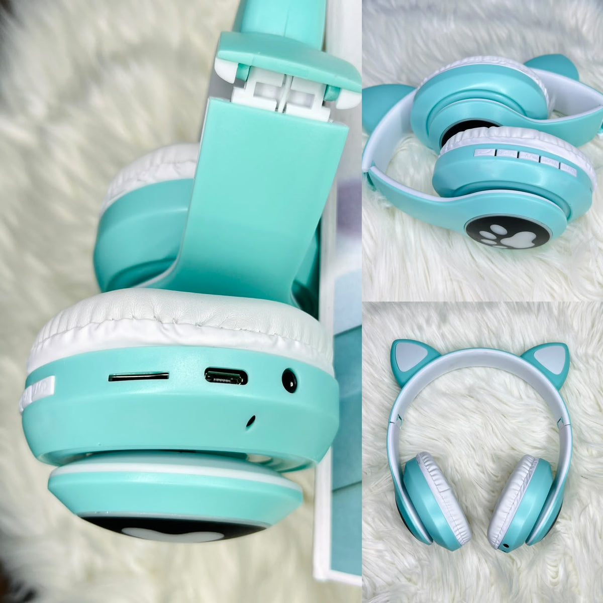 Premium Wireless Cat Headphone