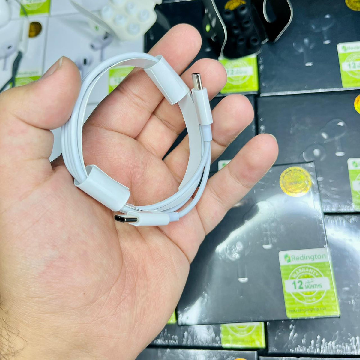 Latest Airpods Pro 2nd Gen Buzzer-Edition With Free Cable & Lanyard