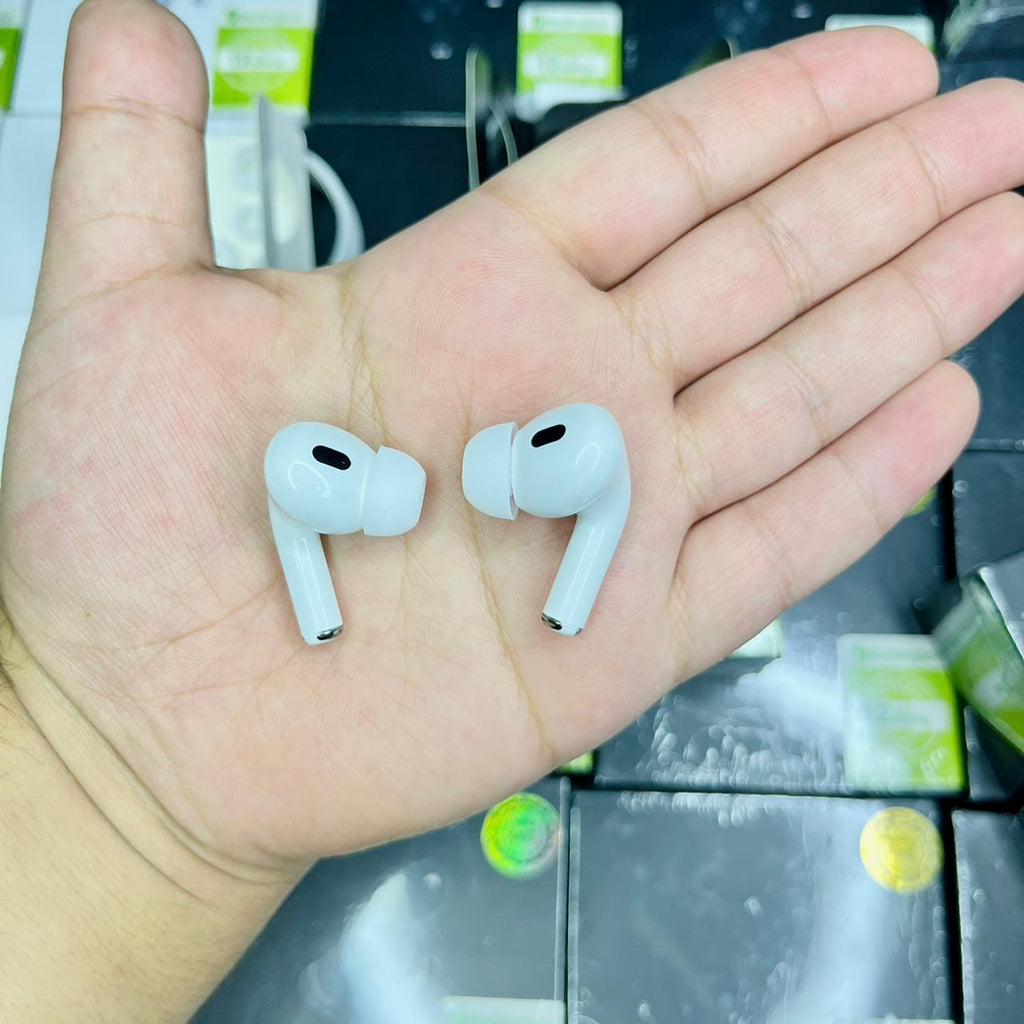 Latest Airpods Pro 2nd Gen Buzzer-Edition With Free Cable & Lanyard