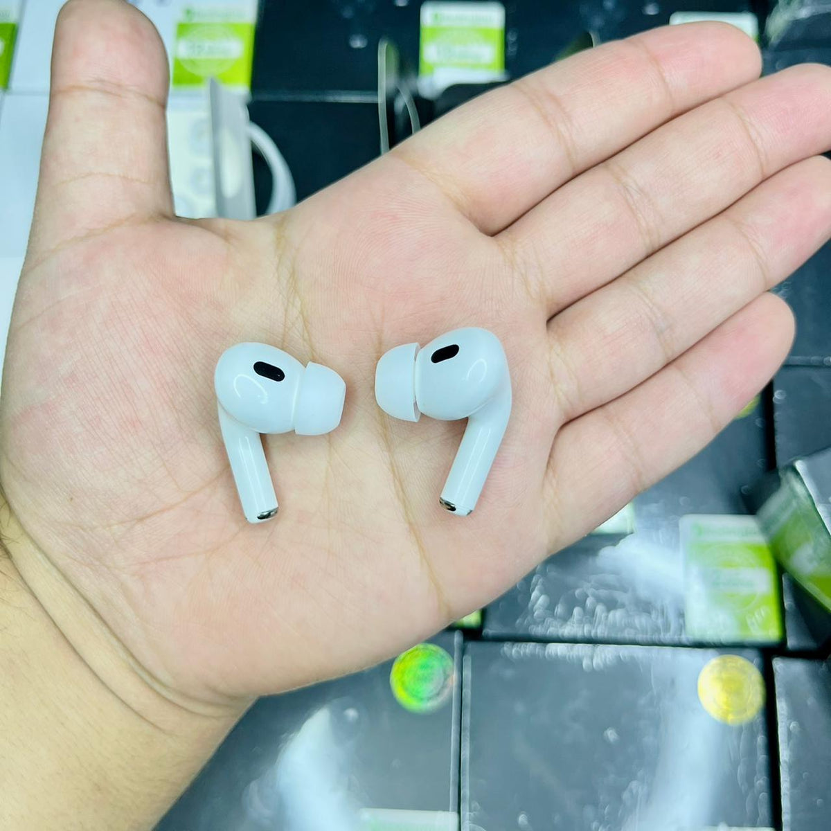 Latest Airpods Pro 2nd Gen Buzzer-Edition With Free Cable & Lanyard
