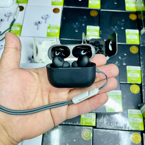 Latest Airpods Pro 2nd Gen Buzzer-Edition With Free Cable & Lanyard