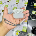 Latest Airpods Pro 2nd Gen Buzzer-Edition With Free Cable & Lanyard