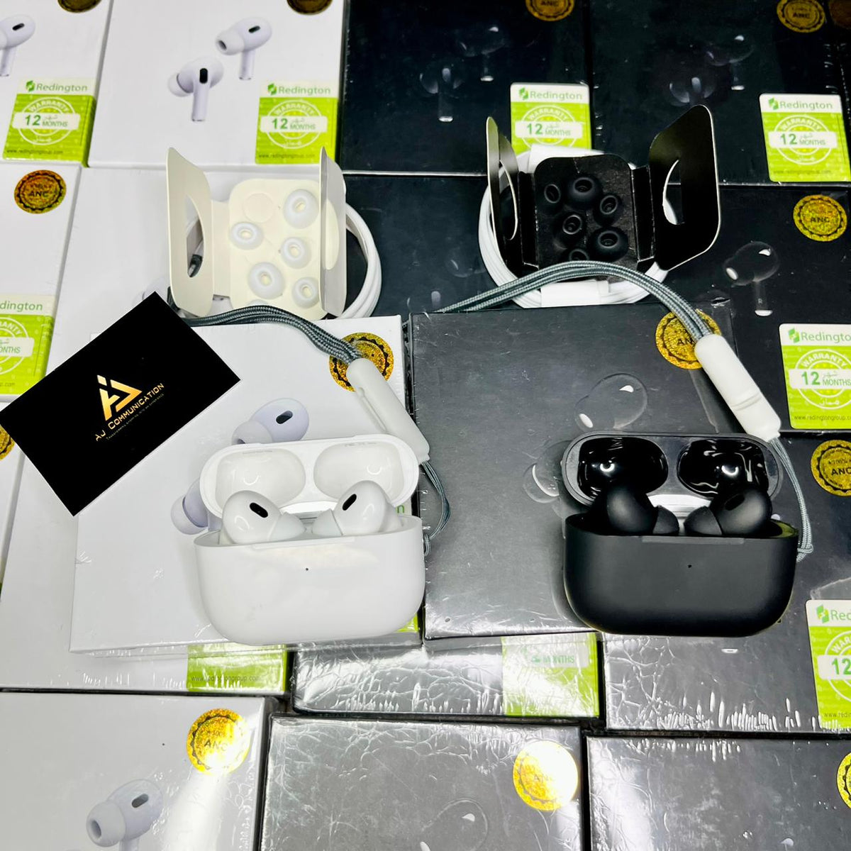 Latest Airpods Pro 2nd Gen Buzzer-Edition With Free Cable & Lanyard